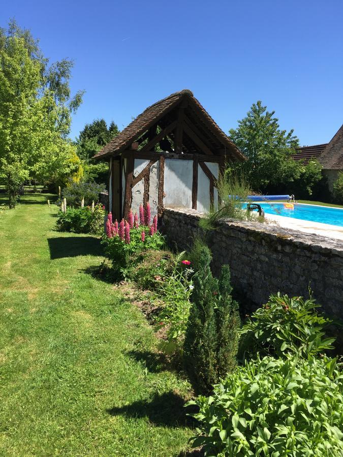 Maison In Normandie Saint-Pierre-la-Garenne Extérieur photo